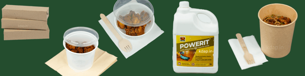 Food packaging suppliers Hyderabad