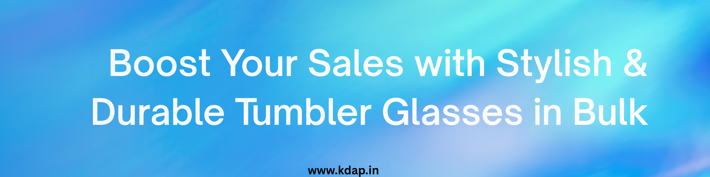 Premium Tumbler Glasses Distributors