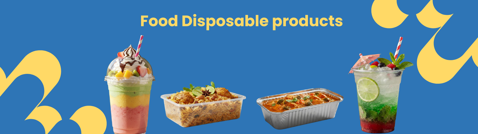 Essential Food Disposables in Bulk