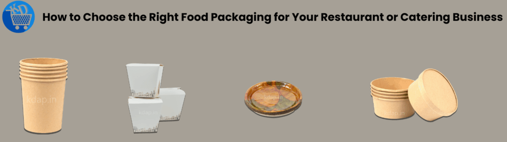 best food disposables for catering services