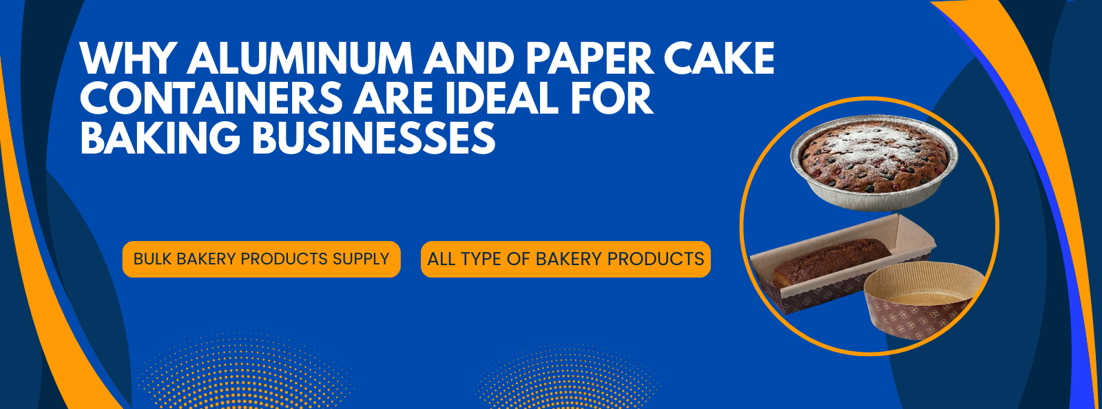 best bakery disposable products