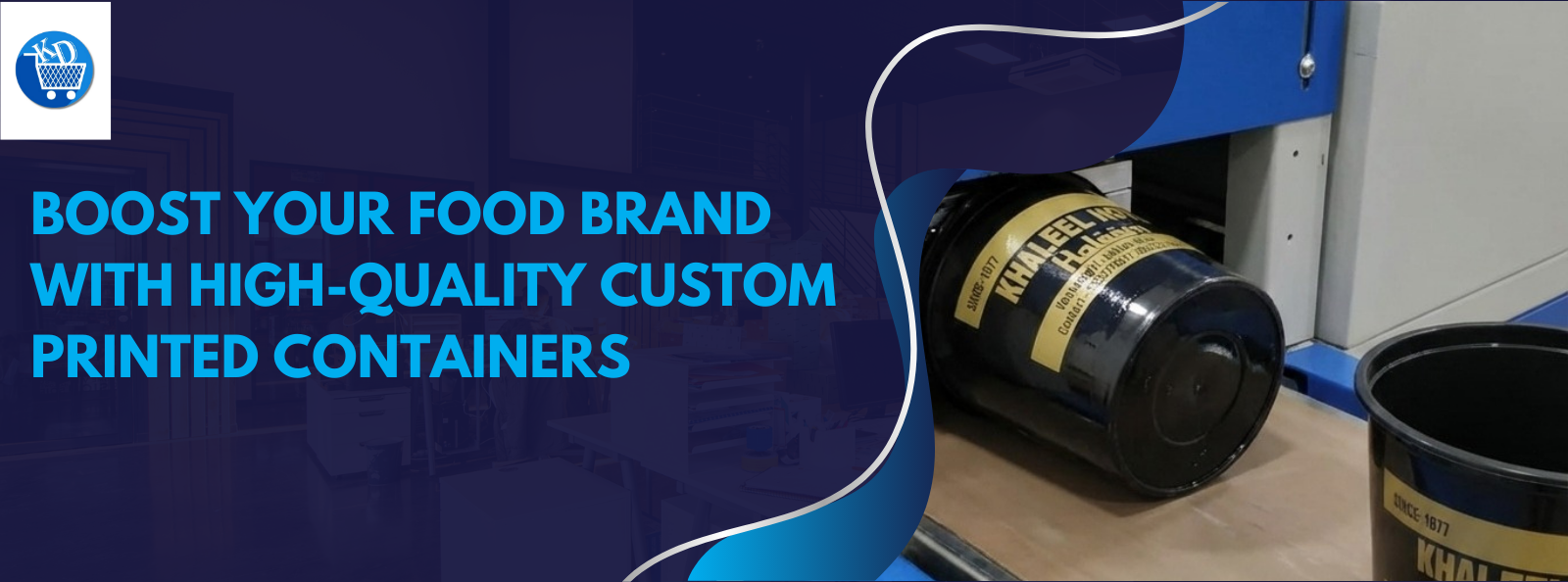Custom Printing on Food Containers in Hyd