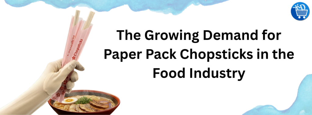 Paper Pack Chop Stick Suppliers in Hyd